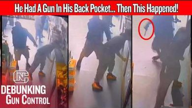 He Walked Into A Store With A Gun In His Back Pocket… Then This Happened!