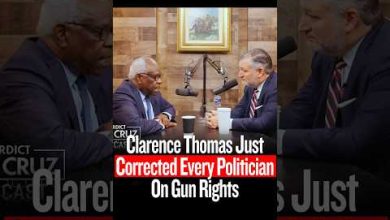 Clarence Thomas Explained The Second Amendment In One Sentence