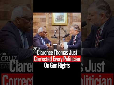 Clarence Thomas Explained The Second Amendment In One Sentence