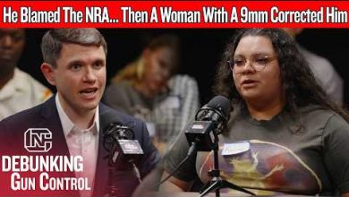 He Blamed The NRA… Then A Woman With A 9mm Corrected Him
