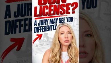 Gun License? A Jury May See You Differently