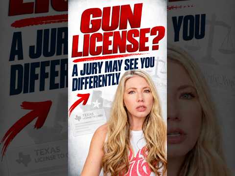 Gun License? A Jury May See You Differently