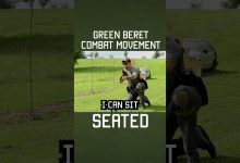 Green Beret Combat Movement: Seated #military #militaryeverything #army #tips #specialforces