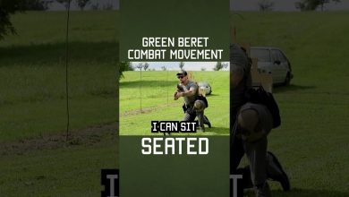 Green Beret Combat Movement: Seated #military #militaryeverything #army #tips #specialforces