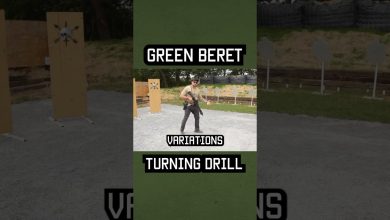 THE GREEN BERET TURNING DRILL #shorts #specialforces #greenberet  #military  #tips