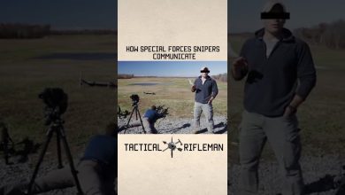 How Special Forces snipers communicate  #sniper #tacticalrifleman #reel  #military