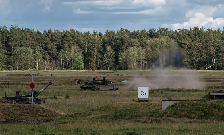 Polish minister proposes drills near Kaliningrad to draw Russian troops from Ukraine
