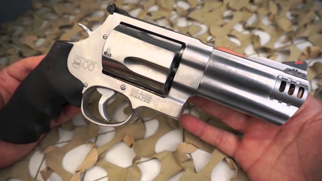 What the Smith & Wesson Model 500 is good for is as a sidearm for hunters chasing very large game.
