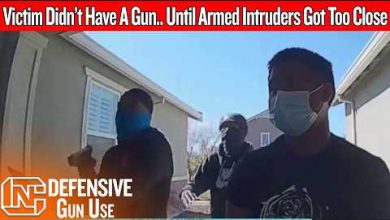 Victim Didn’t Have A Gun… Until Armed Intruders Got Too Close