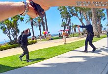 Officer Opens Fire After Man Charges Officer With Large Blade