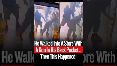 He Walked Into A Store With A Gun In His Back Pocket… Then This Happened! He Walked Into A Store With A Gun In His Back Pocket… Then This Happened!