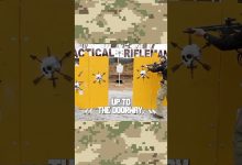 How To Sweep A Doorway #military #shorts