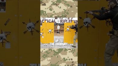 How To Sweep A Doorway #military #shorts