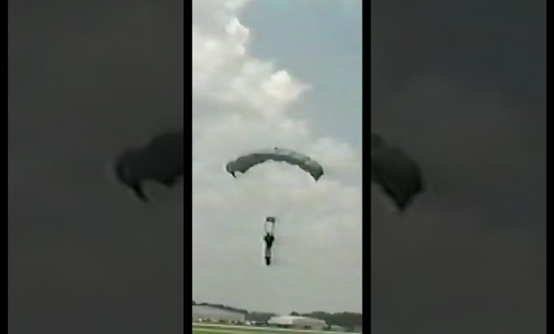 #throwback to young Karl Erickson at a H.A.L.O. jump air show, 1999. #airborne #vhs #throwback to young Karl Erickson at a H.A.L.O. jump air show, 1999. #airborne #vhs