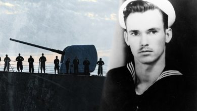 Destroyer named for Medal of Honor Corpsman hits milestone