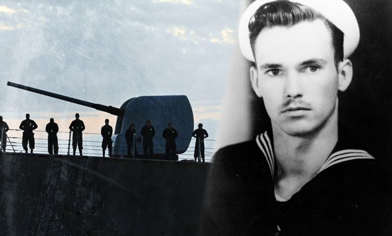 Destroyer named for Medal of Honor Corpsman hits milestone