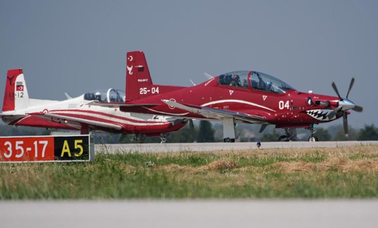 Turkey certifies military training aircraft as safe, a first for local authorities