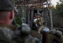 Ukraine launches offensive push in north of Donetsk region, senior commander says
