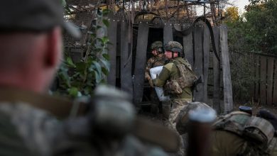 Ukraine launches offensive push in north of Donetsk region, senior commander says