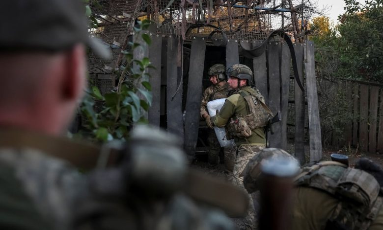 Ukraine launches offensive push in north of Donetsk region, senior commander says