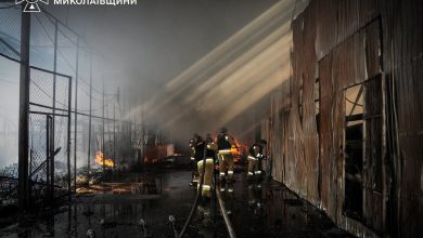 UN weighs moving Ukraine aid supplies underground after warehouse hits