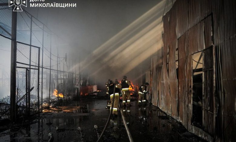 UN weighs moving Ukraine aid supplies underground after warehouse hits
