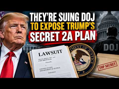 What Is DOJ Hiding About Trump’s Second Amendment Plan?