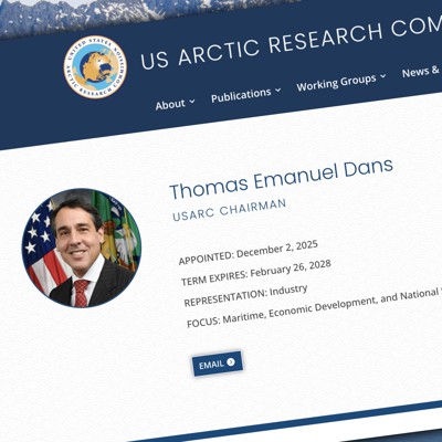 How a MAGA influencer with ties to Russia became Trump’s Arctic adviser