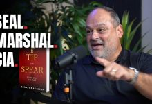 Navy SEAL, US Marshal, CIA: Rodney Magallan on the Tip of the Spear