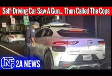 A Self-Driving Car Saw A Gun… Then Called The Cops
