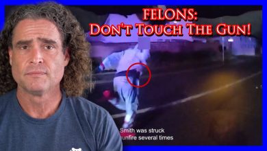 Sacramento Cops Leave Felon 124 Grains Heavier | Active Self Protection