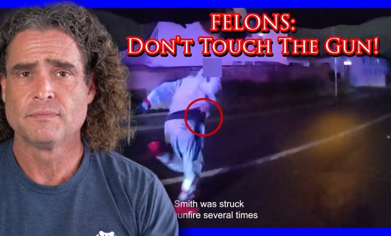 Sacramento Cops Leave Felon 124 Grains Heavier | Active Self Protection