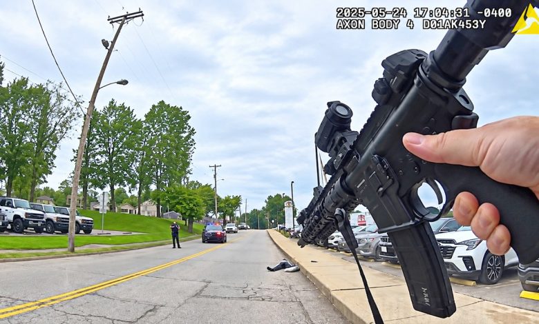 Man Loads Dealership Truck With Guns Then Fires at Cops