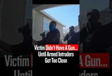 Victim Didn’t Have A Gun… Until Armed Intruders Got Too Close