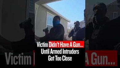 Victim Didn’t Have A Gun… Until Armed Intruders Got Too Close