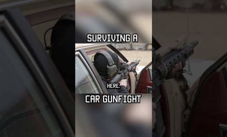 Car Gunfight? Here’s what to do #survival #selfdefense #car #military #lawenforcement
