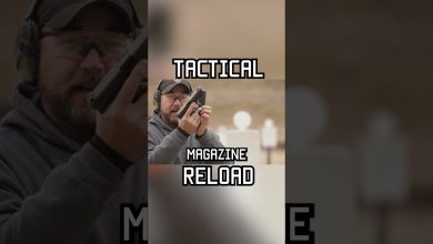 How To Perform A “Tactical Reload” #tips #reload #training #military #knowledge