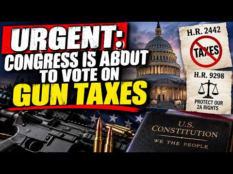 Congress Votes TODAY on 2 Major Gun Bills: Here's What You Must Do