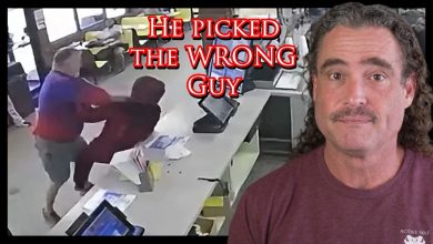 Old Timer Teaches Whippersnapper A Lesson | Active Self Protection