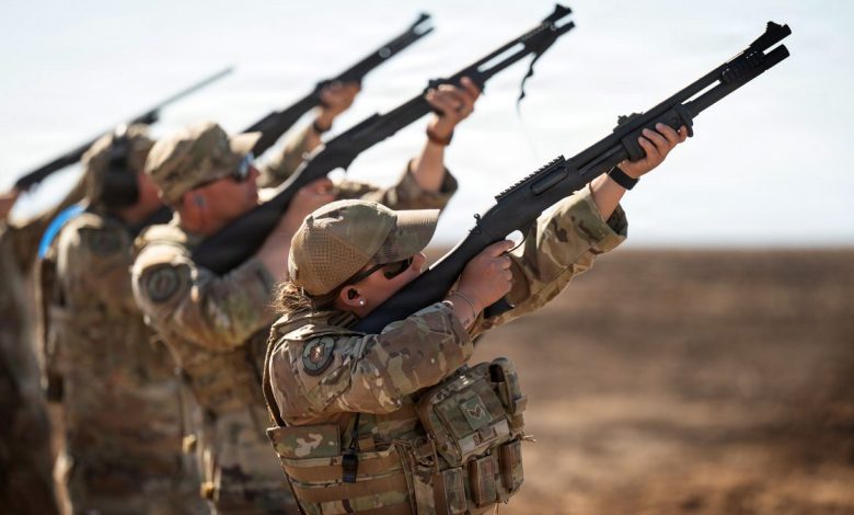 Air Force creates new career field to defend bases from drones Air Force creates new career field to defend bases from drones