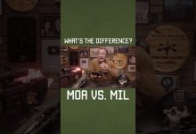 Sniping 101: MOA vs. MIL #sniper #sniping #shorts #tips #tactics