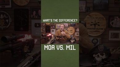 Sniping 101: MOA vs. MIL #sniper #sniping #shorts #tips #tactics