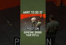 Do this if someone grabs your rifle #selfdefense #shorts #tips #military #lawenforcement