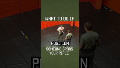 Do this if someone grabs your rifle #selfdefense #shorts #tips #military #lawenforcement