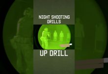 Night Shooting Drills to try: Up Drill #military #militaryeverything #tips #airsoftcqb #shorts
