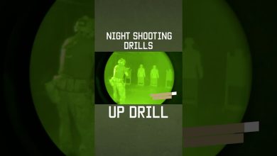 Night Shooting Drills to try: Up Drill #military #militaryeverything #tips #airsoftcqb #shorts