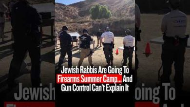 Jewish Security Organization Runs Firearms Summer Camp for Rabbis