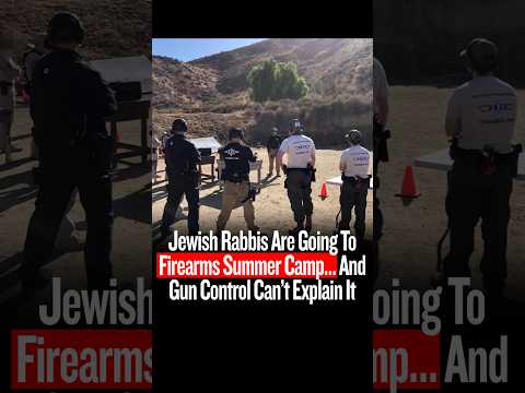 Jewish Security Organization Runs Firearms Summer Camp for Rabbis