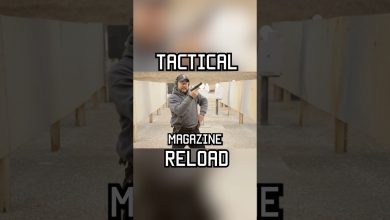 Tactical Reload Tutorial #shorts #tactics #military #lawenforcement #tips