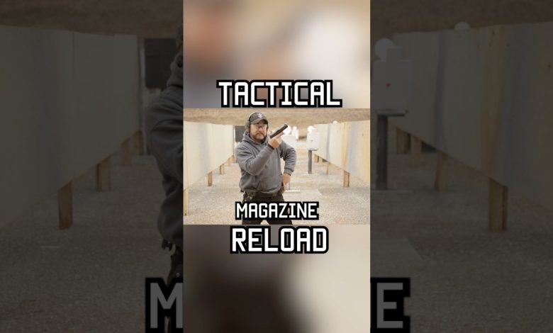 Tactical Reload Tutorial #shorts #tactics #military #lawenforcement #tips